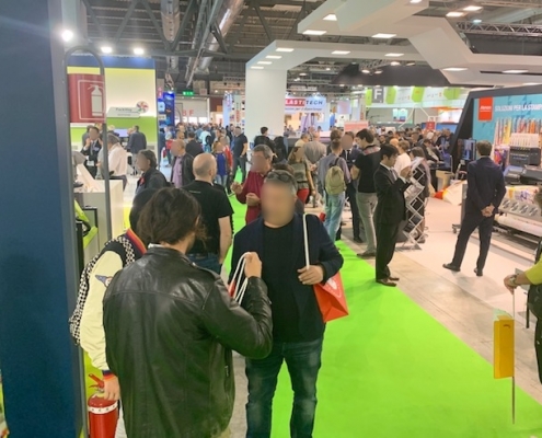 virax borghi fiera viscom 2019 virax borghi fiera viscom 2019