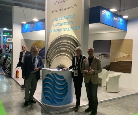 virax borghi stand viscom 2019