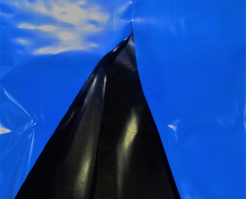 ldpe film blu nero