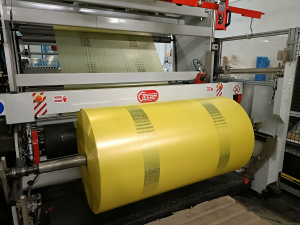 bobina pcr stampata in linea con pcr